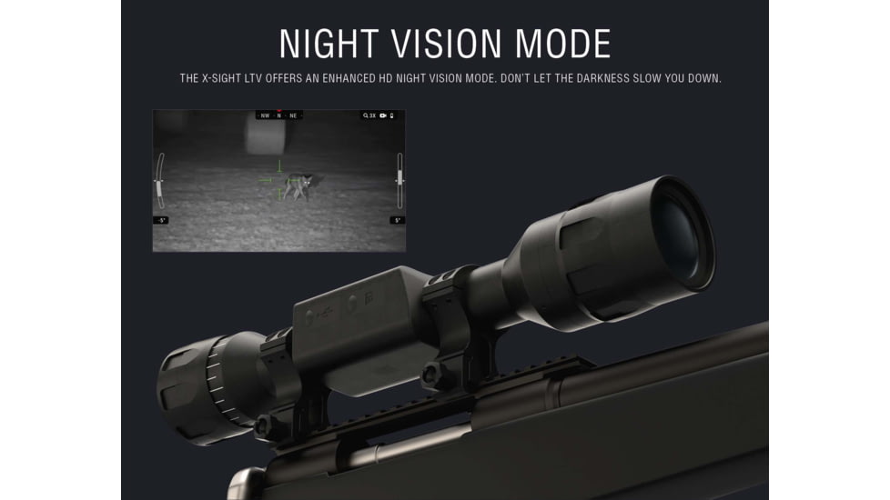 ATN X-Sight LTV 3-9X30