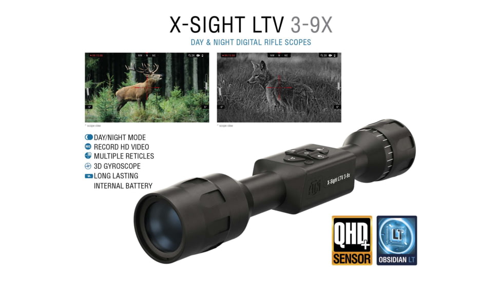 ATN X-Sight LTV 3-9X30