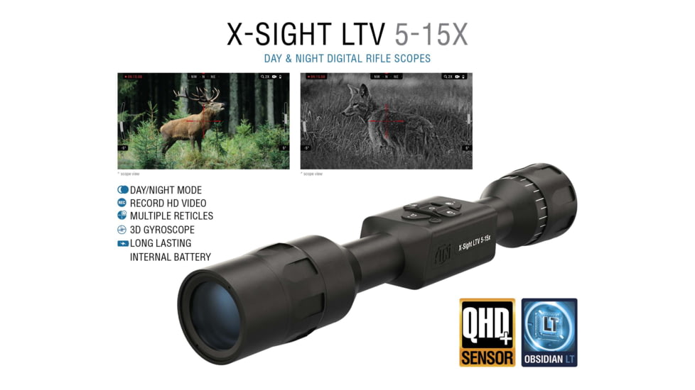 ATN X-Sight LTV 5-15X50