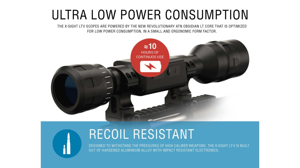 ATN X-Sight LTV 5-15X50