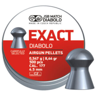 JSB AA Exact 4,52mm 8.44/0,547 p/500