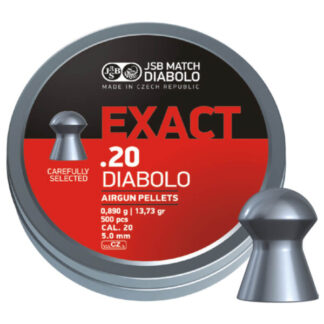 JSB AA Exact 5,10mm 13.73/0,890 p/500