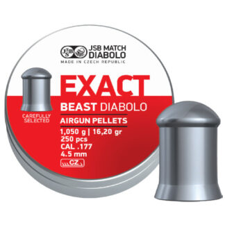 JSB AA Exact Beast 4,52mm 16.20/1,050 p/250