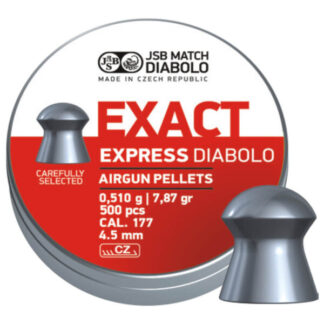 JSB AA Exact Express 4,52mm 7.87/0,510 p/500