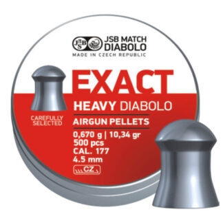 JSB AA Exact Heavy 4,52mm 10.34/0,670 p/500
