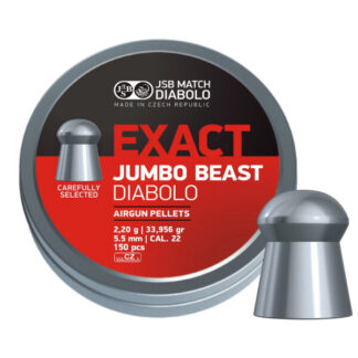 JSB AA Exact Jumbo Beast 5,52mm 33.96/2,200 p/150