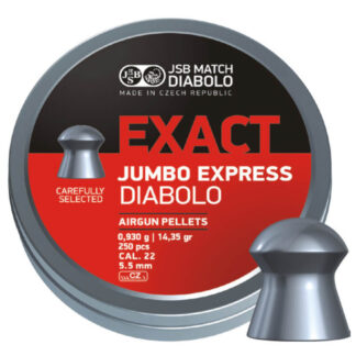 JSB AA Exact Jumbo Express 5,52mm 14.35/0,930 p/250