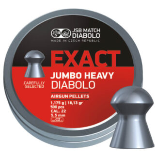 JSB AA Exact Jumbo Heavy 5,52mm 18.13/1,175 p/500