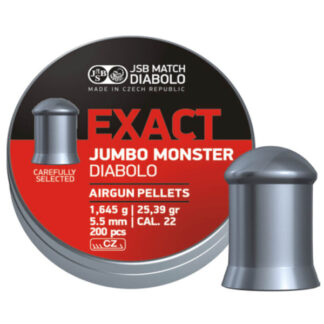JSB AA Exact Jumbo Monster 5,52mm 25.39/1,645 p/200