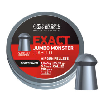 JSB AA Exact Jumbo Monster ReDesigned 5,52mm 200st 25.39/1,645