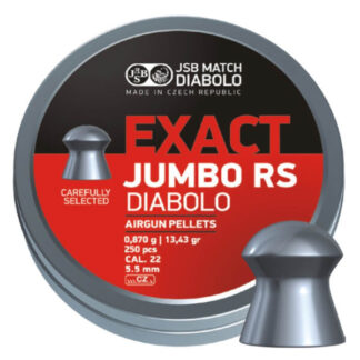 JSB AA Exact Jumbo RS 5,52mm 13.43/0,870 p/250