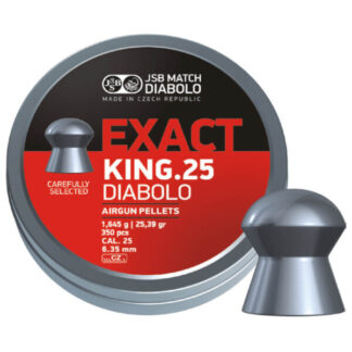 JSB AA Exact King 6,35mm 25.39/1,645 p/350