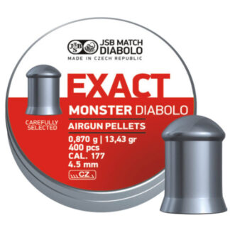 JSB AA Exact Monster 4,52mm 13.43/0,870 p/400