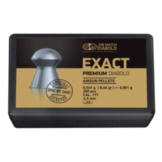 JSB AA Exact Premium 4,52mm 8.44/0,547 p/200