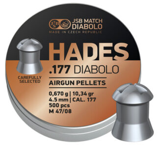 JSB AA Hades 4,5mm 10.34/0,670 p/500