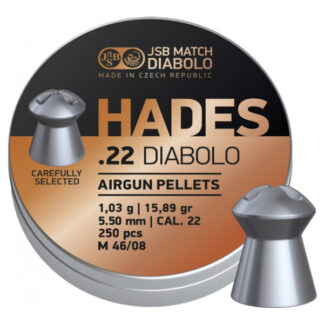 JSB AA Hades 5,5mm 15.89/1,03 p/250