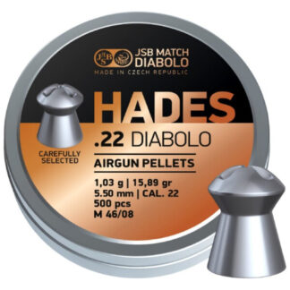 JSB AA Hades 5,5mm 15.89/1,03 p/500
