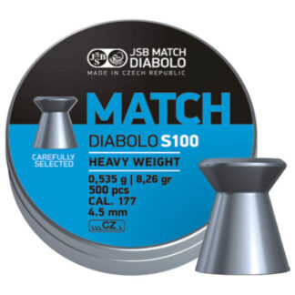 JSB AA Match S100 Heavy 4,49mm 8.26/0,535 p/500
