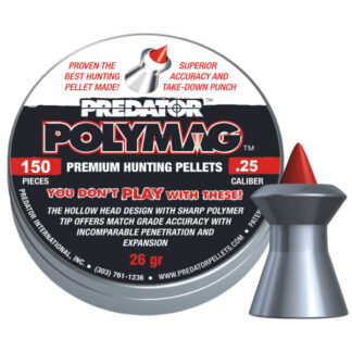 JSB AA Predator Polymag 7,62mm 44.75/2,900 p/100