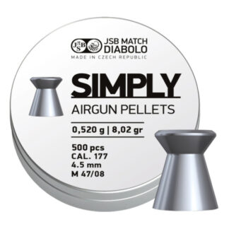 JSB AA Simply 4,5mm 8.02/0,520 p/500