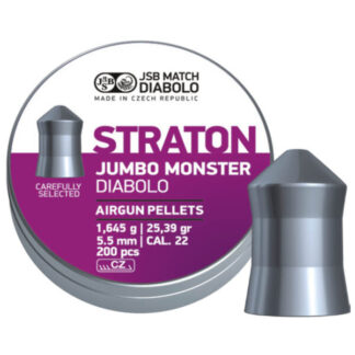 JSB AA Straton Jumbo Monster 5,5mm 25.39/1,645 p/200