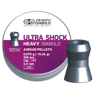JSB AA Ultra Shock Heavy 4,5mm 10.34/0,670 p/350