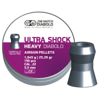 JSB AA Ultra Shock Heavy 5,5mm 25.39/1,645 p/150