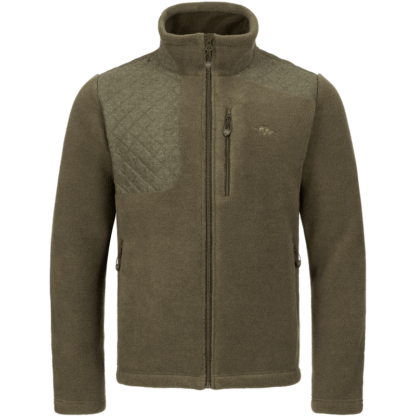 Blaser Jonathan fleecejack heren bruin Warme en ademende fleece