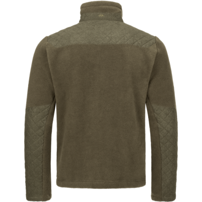 Blaser Jonathan fleecejack heren bruin Warme en ademende fleece