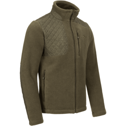 Blaser Jonathan fleecejack heren bruin Warme en ademende fleece