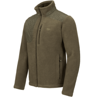 Blaser Jonathan fleecejack heren bruin Warme en ademende fleece