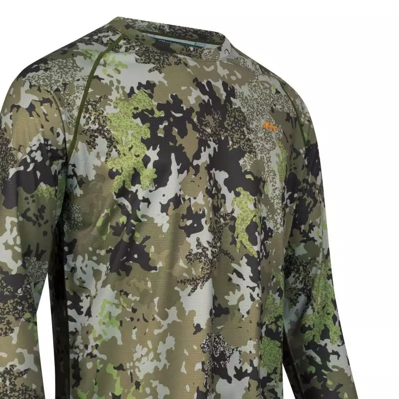 Tech LS-shirt 23 - 'Huntech'.