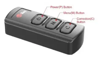 Infiray - Remote controller bluetooth