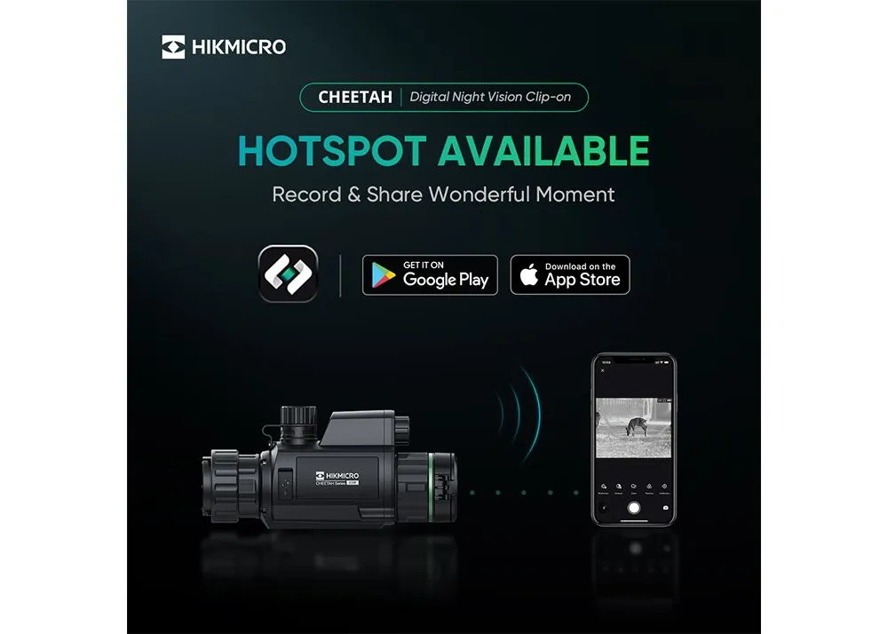 HikMicro Cheetah 940 nm C 32 F-S