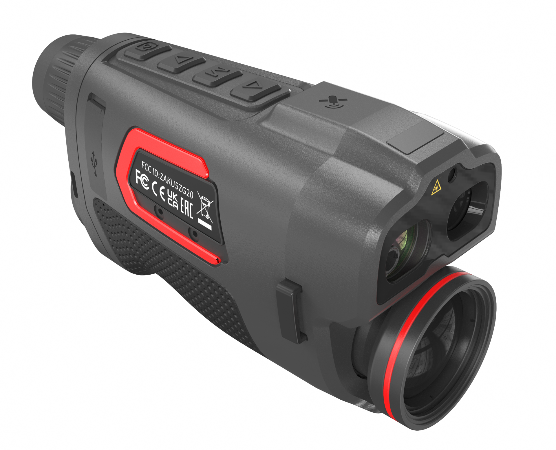 GUIDE Thermal Monocular TK Series Gen2 400x300 25MM