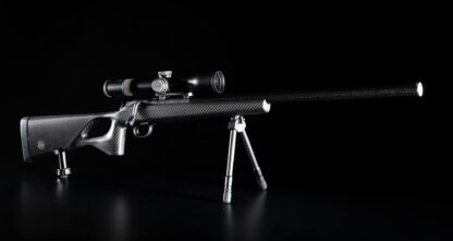 Fine Ballistic Tools Stock Unic - Blaser R8 2-Part Stock, 3D-Printed Carbon Thumbhole