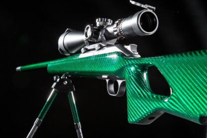 Fine Ballistic Tools Stock Unic - Blaser R8 2-Part Stock, 3D-Printed Carbon Thumbhole