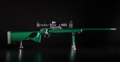 Fine Ballistic Tools Stock Unic - Blaser R8 2-Part Stock, 3D-Printed Carbon Thumbhole