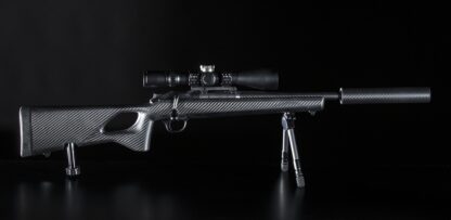 Fine Ballistic Tools Stock Unic - Blaser R8 2-Part Stock, 3D-Printed Carbon Thumbhole