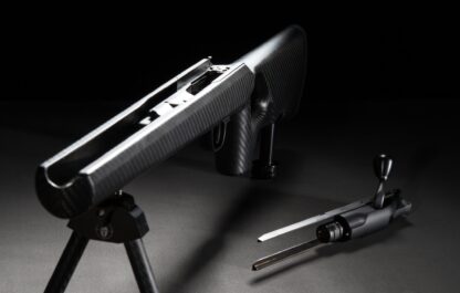 Fine Ballistic Tools Stock Unic - Blaser R8 2-Part Stock, 3D-Printed Carbon Thumbhole