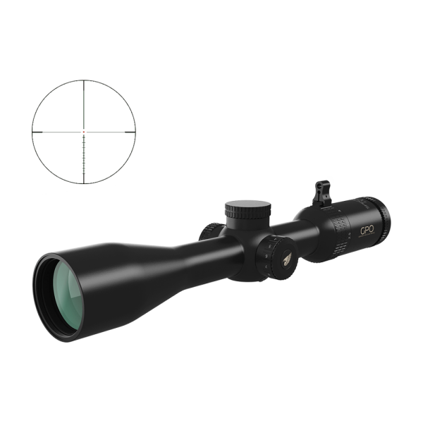 GPO RS Spectra 4 2,5-10x44i, 30mm, G4i Drop Reticle