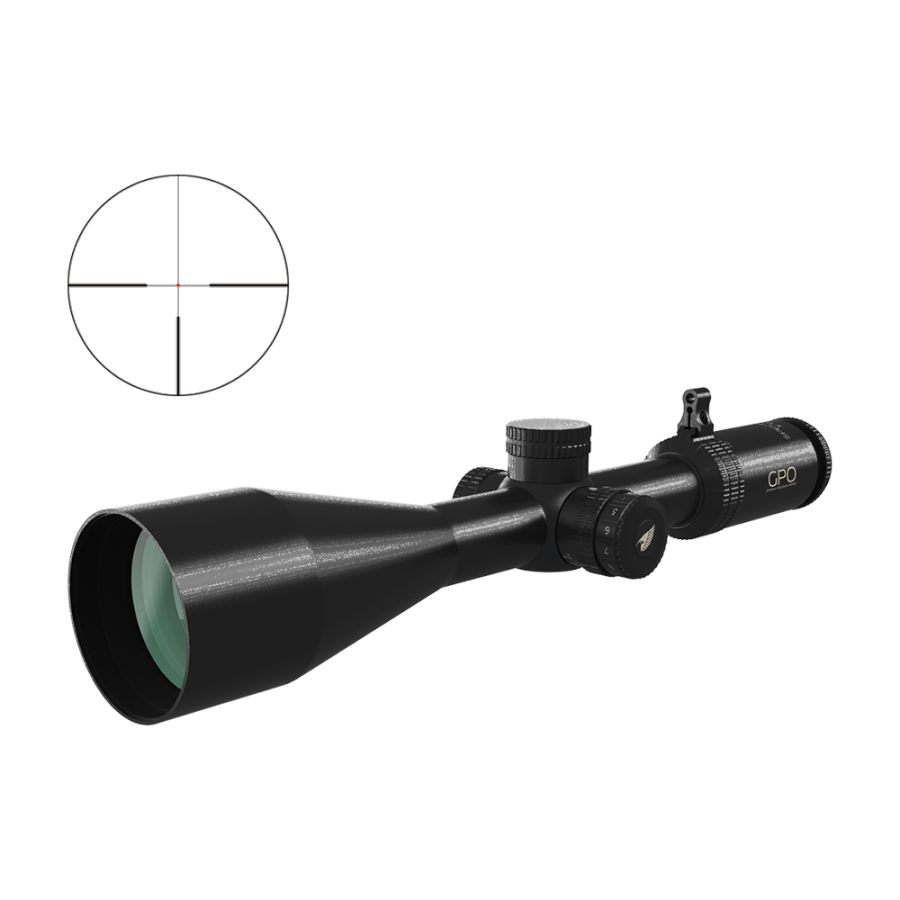GPO RS Spectra 5 3-15x56i, 30mm, G4i FiberDot Reticle