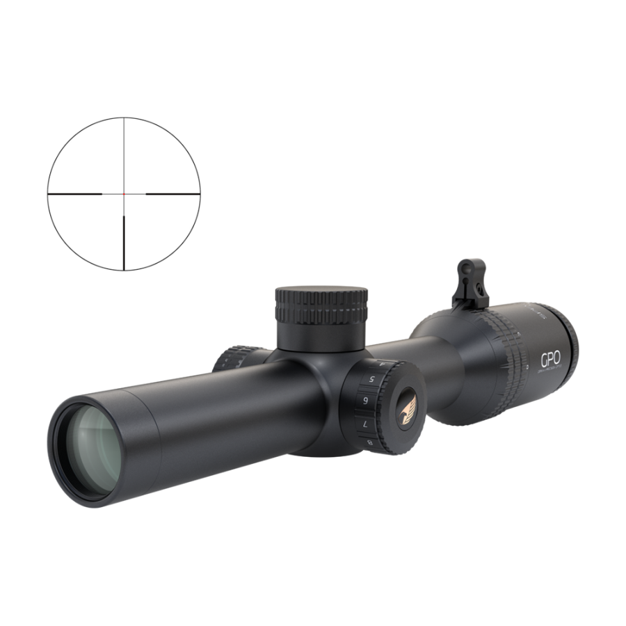 GPO RS Spectra 6 1-6x24i, 30mm, G4i Reticle