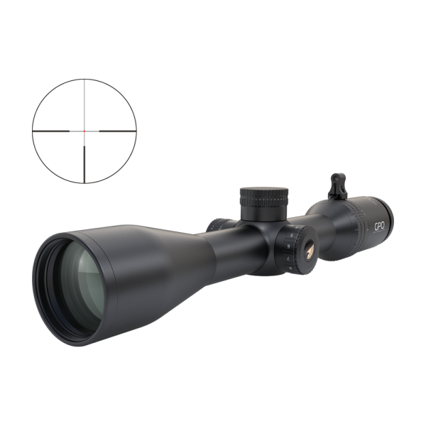 GPO RS Spectra 6 1,5-9x44i, 30mm, G4i FiberDot Reticle