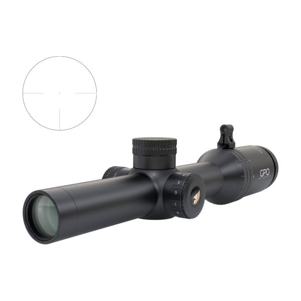 GPO RS Spectra 6 1-6x24i, 30mm, G4i Drive Reticle