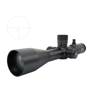 GPO RS Spectra 6 4,5-27x50i FFP, 34mm, PLRi Reticle