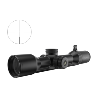 GPO RS Spectra 8 1,6-13x44i, ZM-Rail, 30mm, G4i FiberDot Reticle