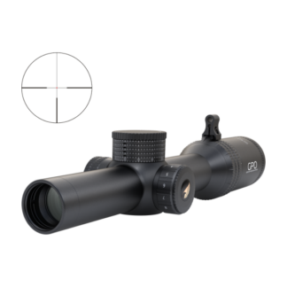 GPO RS Spectra 8 1-8x24i, 30mm, G4i FiberDot Reticle