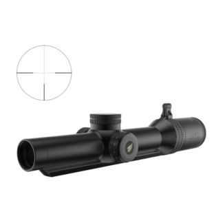 GPO RS Spectra 8 1-8x24i, ZM-Rail, 30mm, G4i FiberDot Reticle