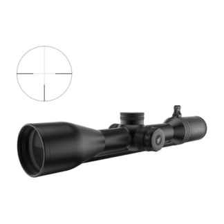 GPO RS Spectra 8 2-16x50i, ZM-Rail, 30mm, G4i FiberDot Reticle